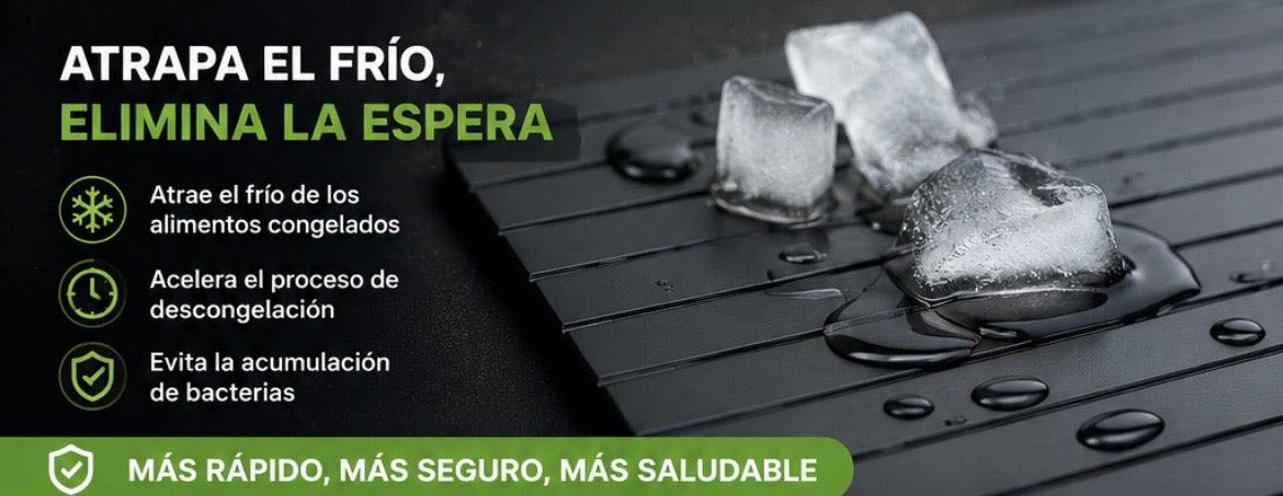 Tabla descongeladora Rápida
