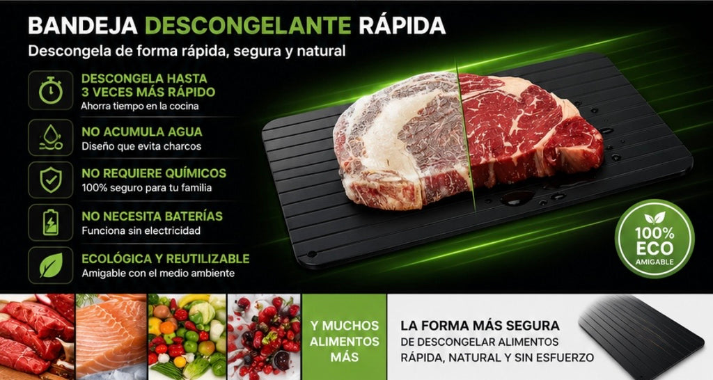 Tabla descongeladora Rápida