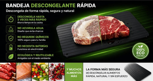 Tabla descongeladora Rápida